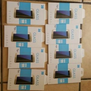 X8 Samsung Galaxy s6 edge Plus tempered glass